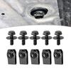 5/10pcs U-clamp Car U-nut Clips M6 Splash Shield Guard Bolts Car Body Bolts  Car Replacement
