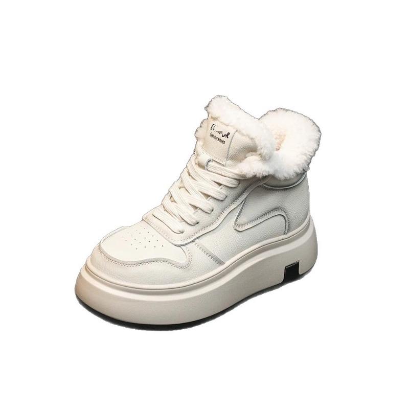 Женские осенние новые кроссовки на толстой подошве, увеличивающие рост, на высокой платформе, универсальные спортивные кроссовки, легкие повседневные кроссовки на шнуровке