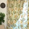 1 шт. Элегантная полиэстеровая шифоновая штора, подходит для кухни, DIY