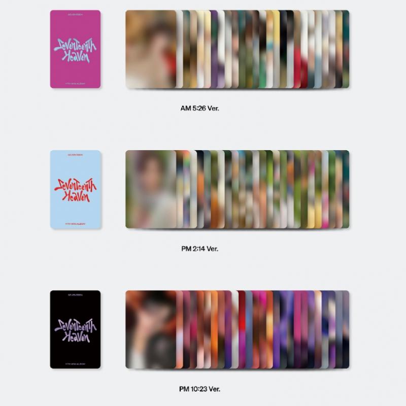 Seventeen   Seventeen Heaven  11th Vol. 11 Mini Album