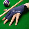 1 шт., нескользящие наклейки, перчатки для бильярда, левая и правая рука, аксессуар для снукера, бильярд