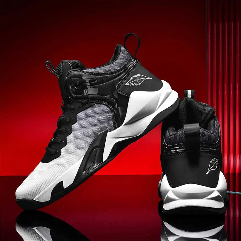 Небесно-голубой Большие размеры Черные туфли Мужские кроссовки Мужские кеды для скейтборда Баскетбольные Скейтборд Спорт Повседневные Дизайнерские