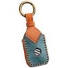 Suzuki Key Cover for and New Custom Key and Genuine Tanned Smart Key Custom Leather [smasol] Jimny, Nomad, Frontus, Spacia, Jimny, Case, XBEE, Solio,