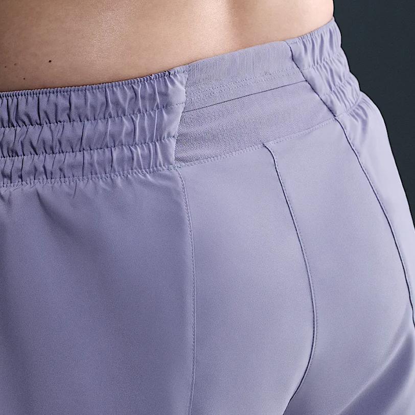 Nike Dry Fit One Comfortable Fashion Casual Versatile Solid Color Sports Shorts Women shorts Purple DX6011-533