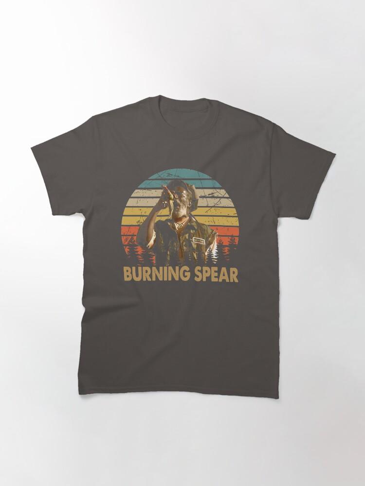 Burning Spear Vintage Burning Arts Spear Musician Classic T-Shirt