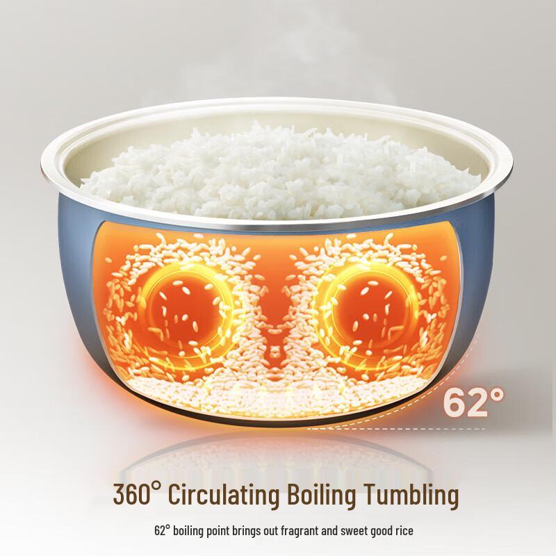 Midea Умная многофункциональная рисоварка 5 л с антибактериальным керамическим горшком