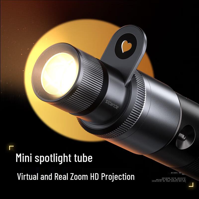 Stand Mini Zoomable Projection Shaping Tube
