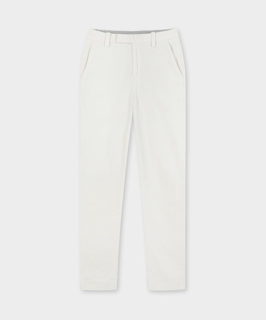 Брюки из вельвета BROOKS BROTHERS Slim Fit 8W (бежевый) (Bbpcmm4752Zew)
