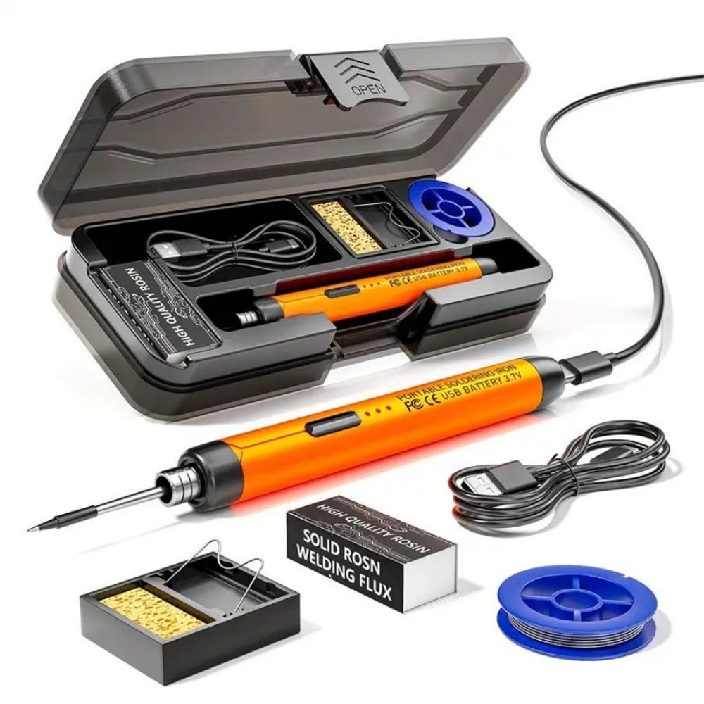 Adjustable Temperature Electric Soldering Iron Set Home Appliance Repair