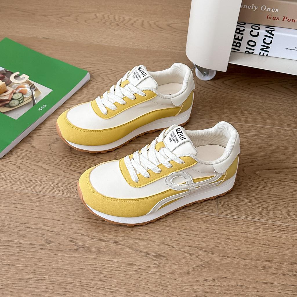 Forrest Gump Shoes Women's 2025 Spring and Summer New Trendy Little White Shoes Retro Versatile Breathable Sports Casual Moral Training Shoes