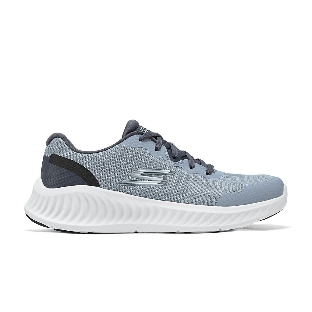 Skechers Go Walk Fashion Универсальные Прочные Дышащие Влагоотводящие Низкие Кроссовки для Бега Мужские Кроссовки Серый 216373-GRY