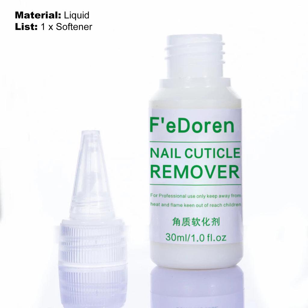 Eco-friendly Dead Skin Remover Excellent Effective Remove Dead-Skin Nail Care Growth Treatment Oil