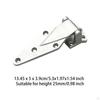 Cold Storage Door Lock Hinge Accessory for Freezer, Folding Hardware Industrial Oven