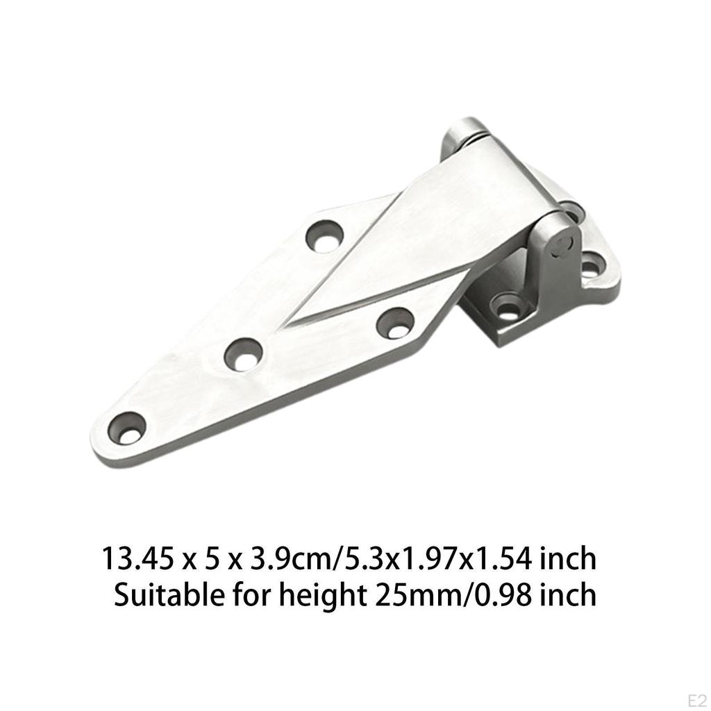 Cold Storage Door Lock Hinge Accessory for Freezer, Folding Hardware Industrial Oven
