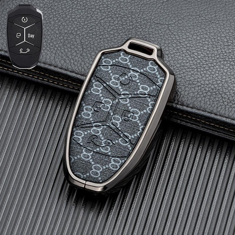 Lynk & Co Hatchback Metal Key Case for Models 01-09 (Full Coverage, New Energy)