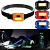 Мини-фара COB LED Headlamp 3 Modes Водонепроницаемый Headlight Head Flashlight Torch Lanterna Для кемпинга на открытом воздухе Ночная рыбалка