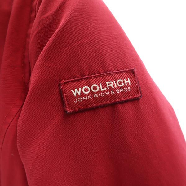Woolrich Пуховик 10 Красный Детский Б/у