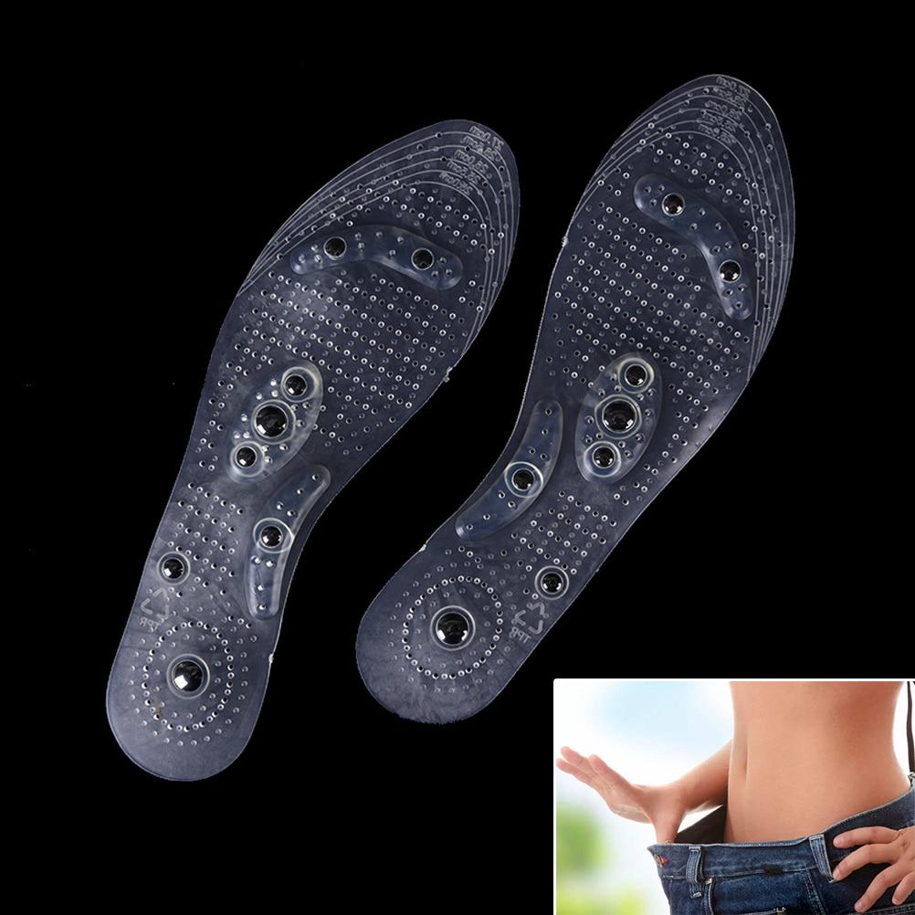 Дышащие магнитные стельки для обуви