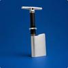 RC Boat Rudder Stainless Steel Assembly with Steering Arm Full-Depth