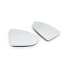 Heated Clear Rear View Side Mirror Glass Lens For Volkswagen VW Golf 7 MK7 / MK7.5 GTI GTD 2012-2021 Touran 5T Replacement