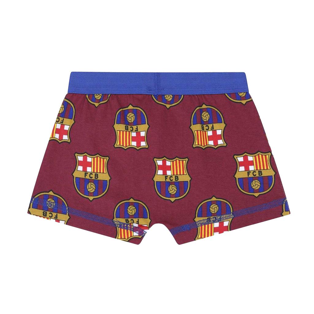 FC Barcelona Boys Crest Top & Shorts Set
