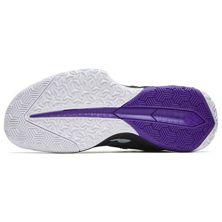 Anta Кроссовки для баскетбола Speedy 2 мужские кроссовки черные белые фиолетовые 112241610-1