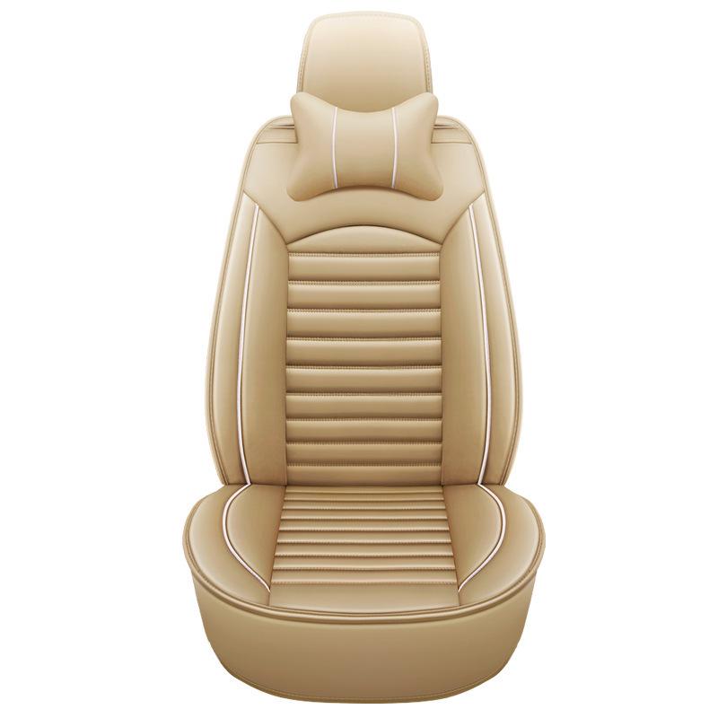 A1 Full Leather Car Seat Cushion - Universal Sport Design