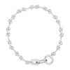 SENTIMENTS No.597 [SILVER] WAVE TWO HOLD BALL NECKLACE
