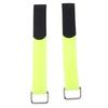 2Pcs Fastening Straps Nylon 20x200mm Adjustable Elastic Bicycle Fixed Organizer BeltYellow
