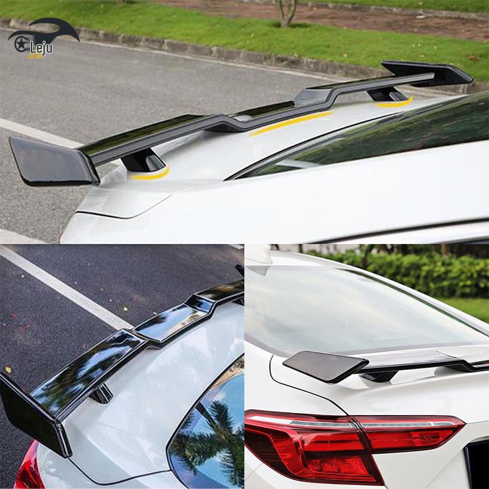 Глянцевый Черный Задний Спойлер и Обвес для Ford Mach-E 2021-2023