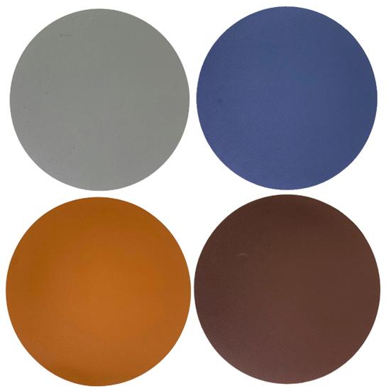 Кухонный коврик для столовых приборов, нескользящая подставка для чаши, круглая форма, моющийся коврик для обеденного стола для украшения дома