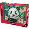 Anatolian The Puzzle of the World 260pcs (Panda Paradise)