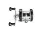 AbuGarcia Ambassador 6601CA Factory Tune Black Left Hand Clutch Type Double Handle Bass Snakehead Catfish Top Water Round Reel (Ambassadeur)