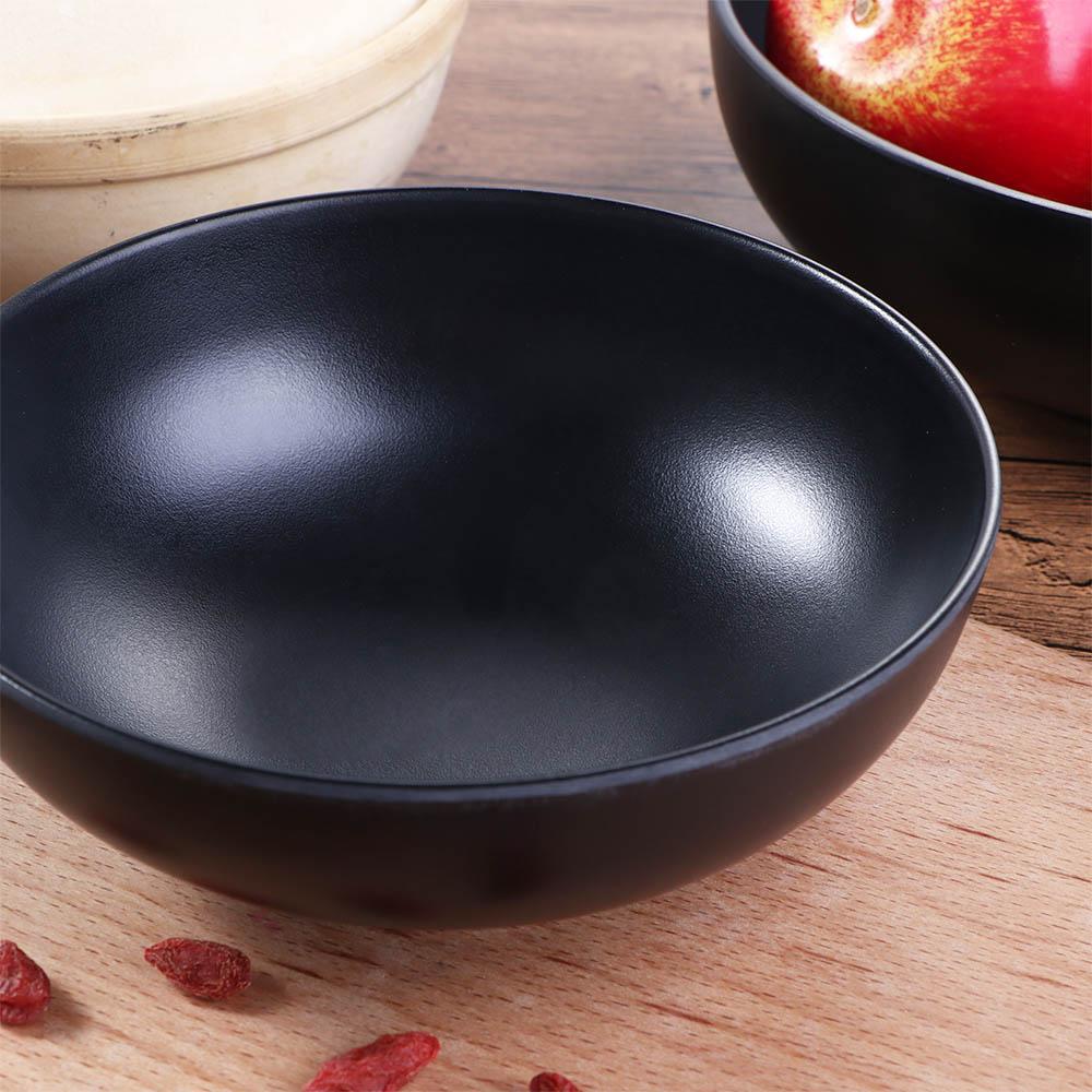 Тусклая полировка Домашний имитация фарфора Контейнер для еды Посуда Кухонные принадлежности Пиала для рамена Пиалы