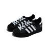 adidas Оригиналы SUPERSTAR Кроссовки Низкие Скейтбордические Унисекс Черный Синий EG4959(Команда85-)