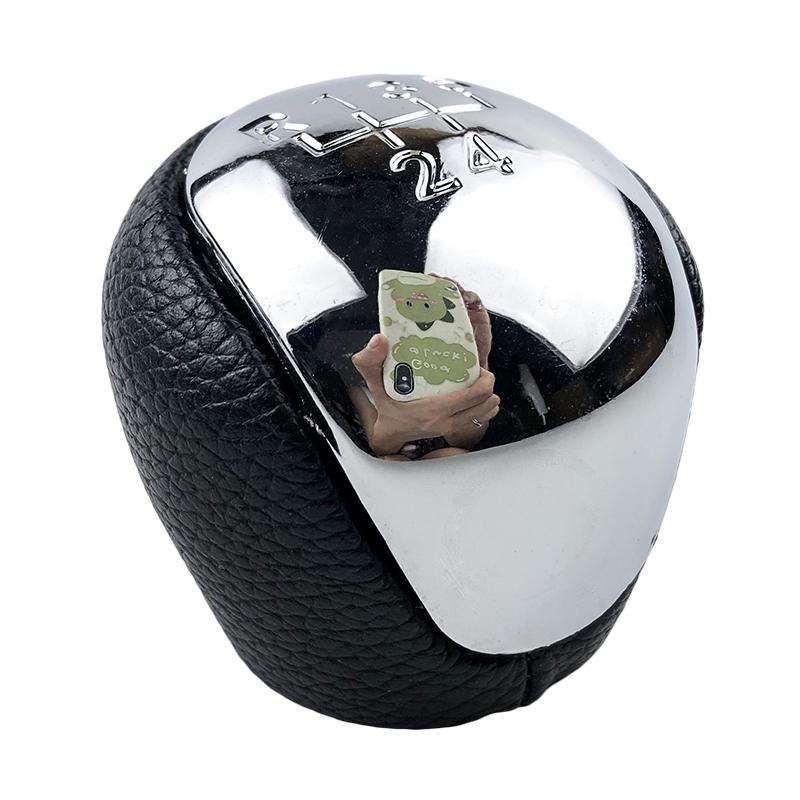 Автомобильный Стайлинг, кожаная ручка переключения передач, рычаг переключения передач для Kia Forte Soul Touring I30 Hyundai Elantra 2008 2009 2010