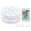 IP68 LED Pool Light RGB 16 Colors Underwater Lamp with Magnet Suction Cups 21?Key Remote Control