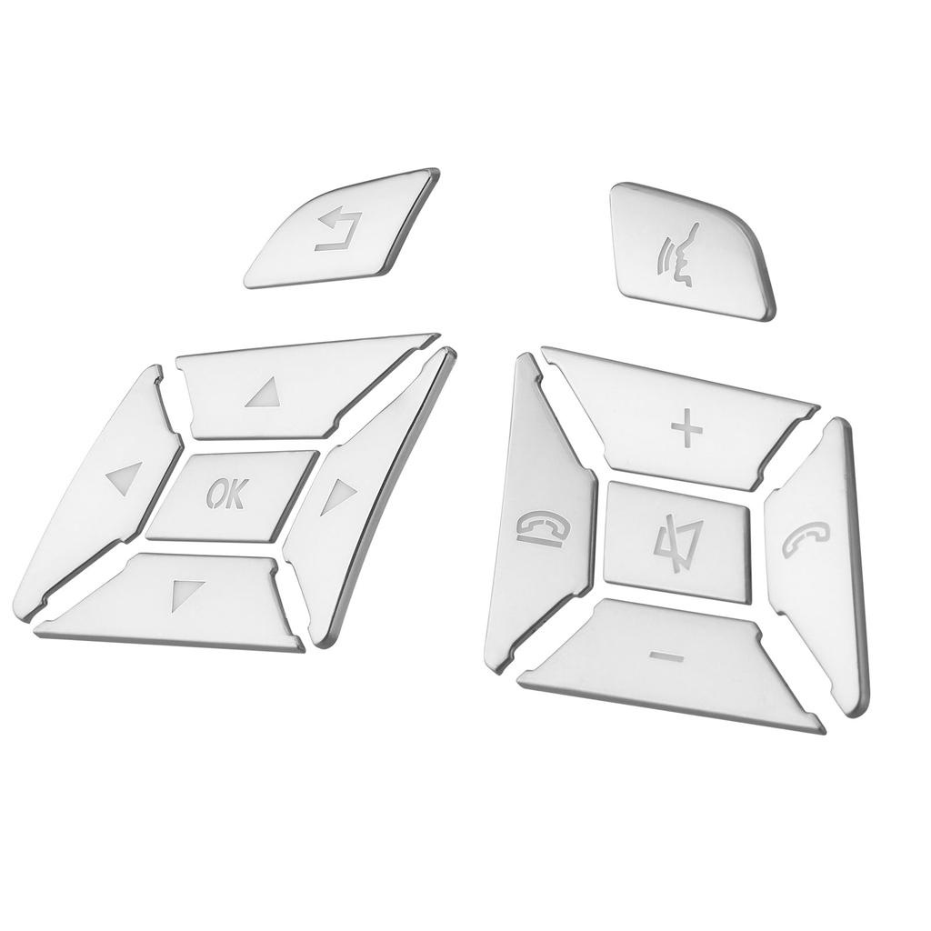 Для Mercedes Benz ABCE Ml Gl Cla Gla Glk Sl Slk Class W176 W246 W212 W204 Кнопка переключателя на руле Накладка