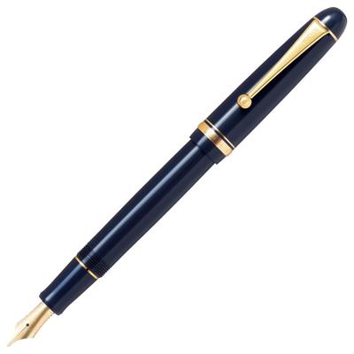 Pilot Перьевая ручка Mannenhitsu Custom 74 FKKN12SRDLB DL-B, Синяя,