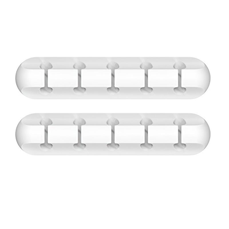 2 шт. органайзер для кабеля, держатель для проводов, гибкий USB-кабель, аккуратные силиконовые зажимы для мыши, клавиатуры, защиты наушников