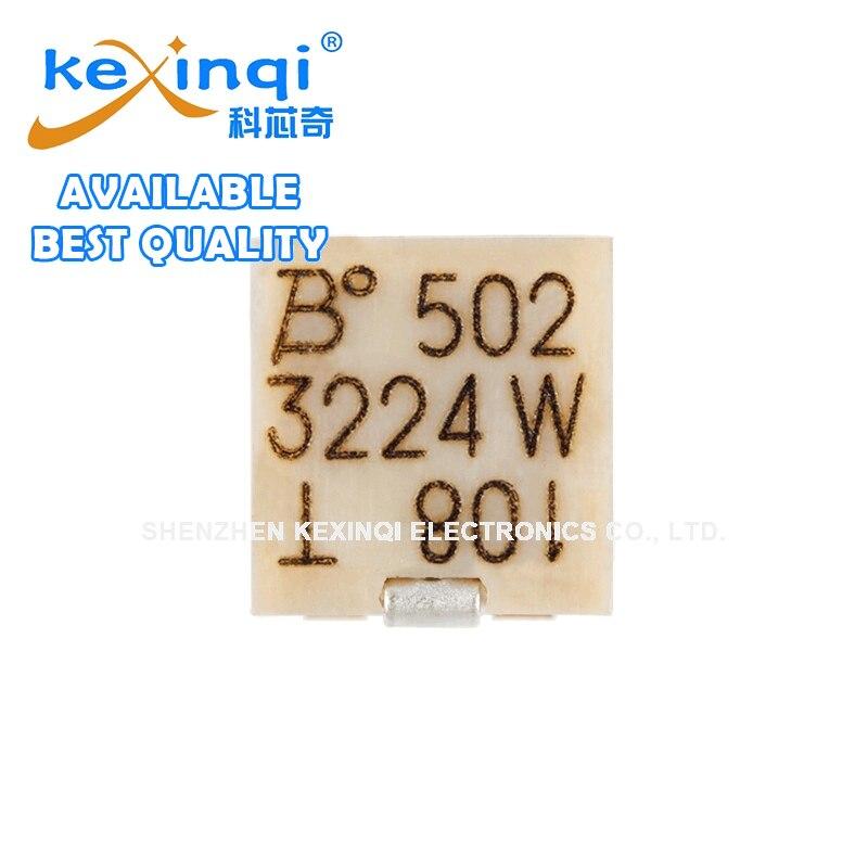 2 шт. 3224W-1-103E многооборотные наборы высокой плотности прецизионный потенциометр 102E 502E 203E 503E 104E 1K 5K 10K 20K 50K 100K