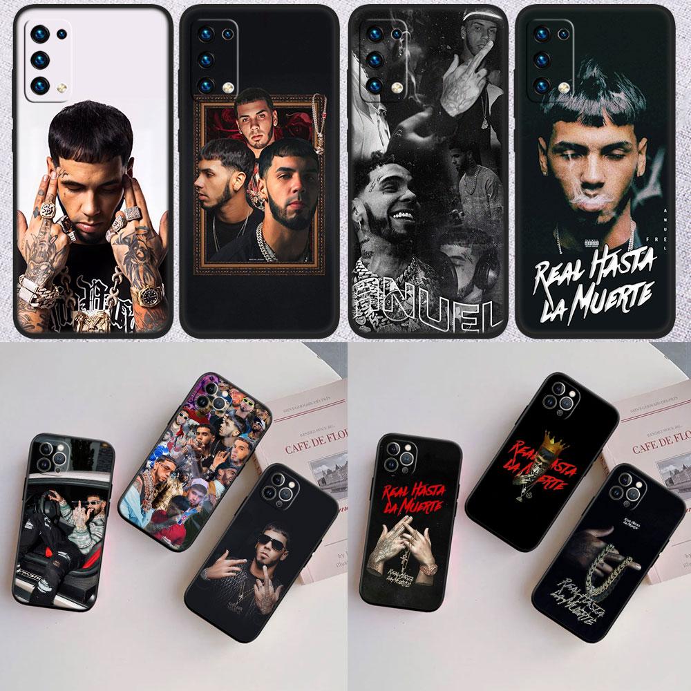 IK6 Anuel AA New High-End Shell Phone Case for Xiaomi Poco F8 M4 M5 M6 M7 X3 X6 X7 Pro GT NFC Ultra