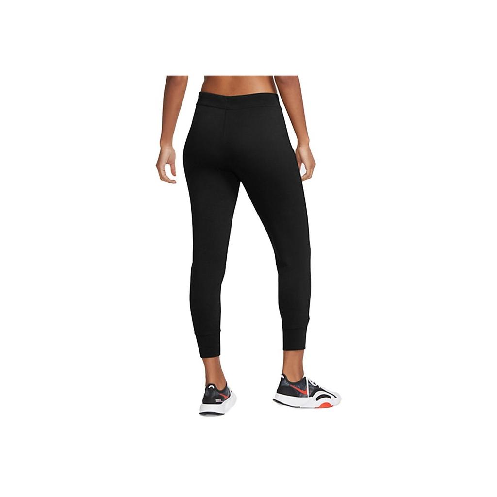 Nike Casual Sport Drawstring Running Sweatpants Women Bottoms Black CU5496-010