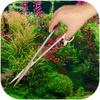 Aquarium Scissors for Aquarium Plants Straight 25cm