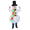 Christmas Snowman Inflatable Costume Stage Performance Costume