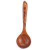Wooden Spoon AntiScald Cooking Hot Pot Soup Spoon with Long Handle for Home Kitchen