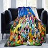 Mickey and Minnie Cartoon Blanket: Adorable, Warm, and Perfect for Home Decoration - Living Room, Travel, and All Seasons