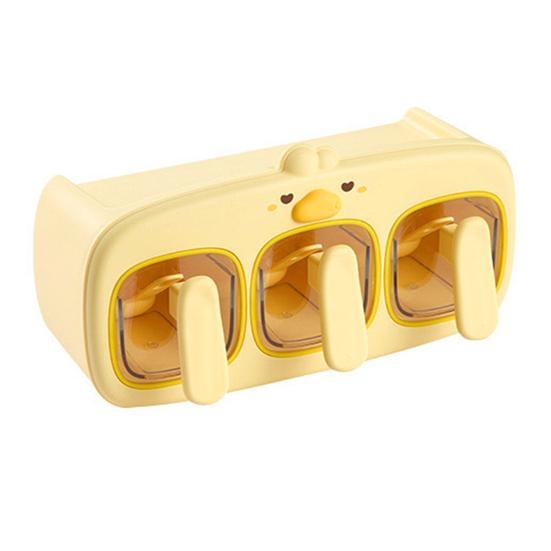 Wall-Mounted Spice Rack with Spoon Transparent Sealed Seasoning Dispenser Multi-Functional Spice Rack Box Jar Kitchen Storage Organizer