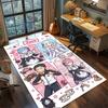 "ReZero" Floor Mat Rug Non Slip Washable Large Area Carpet Home Bedroom Decor—kwq82