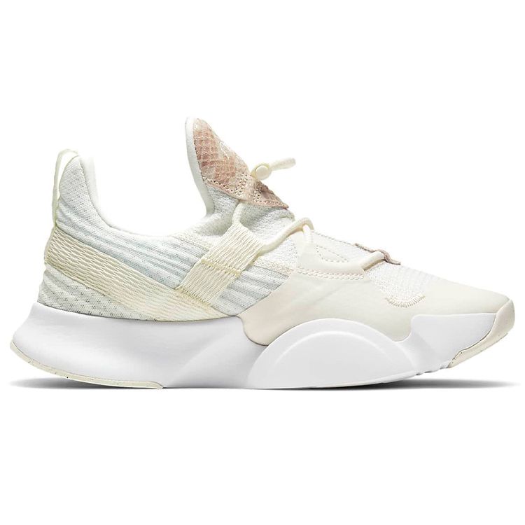 Nike SuperRep Groove Sail Particle Бежевые женские кроссовки Белые DJ4593-100